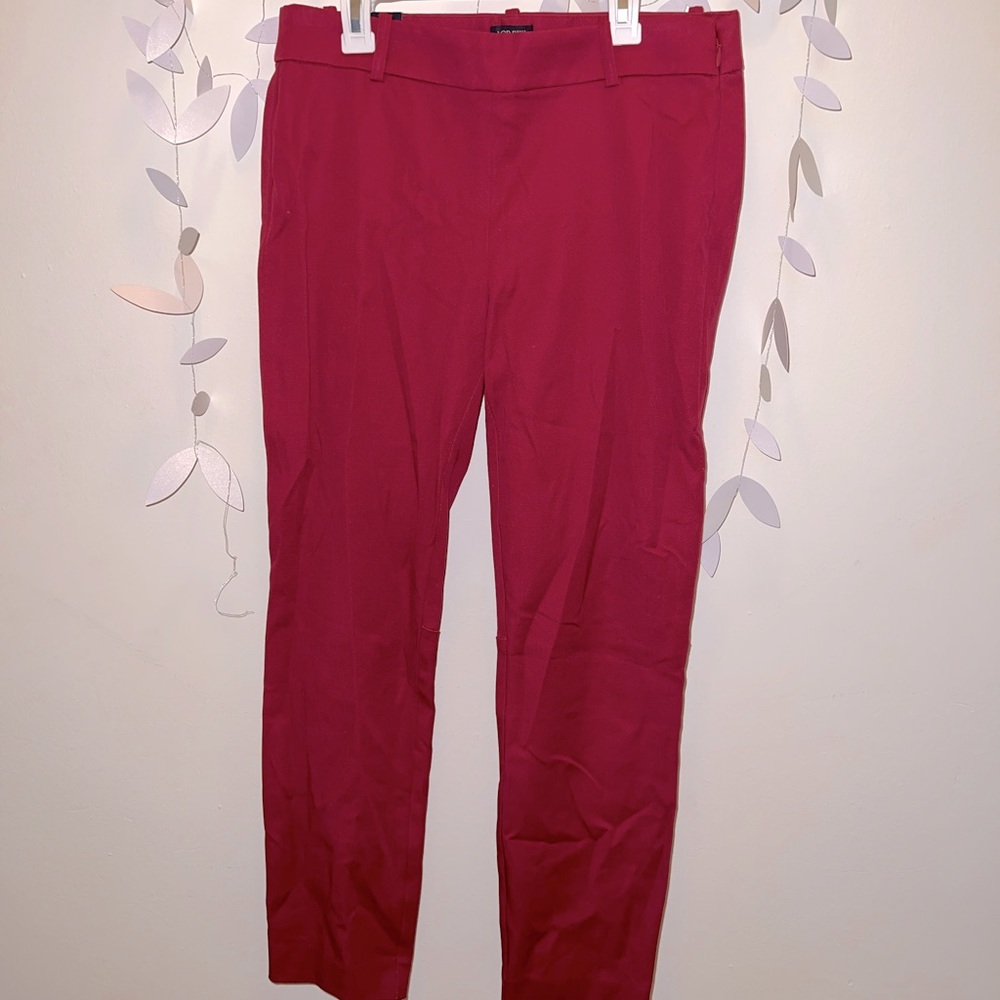 J.Crew Magenta Winnie Pant